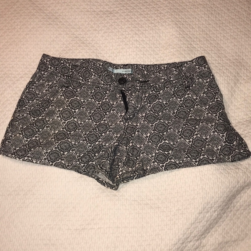 Printed shorts